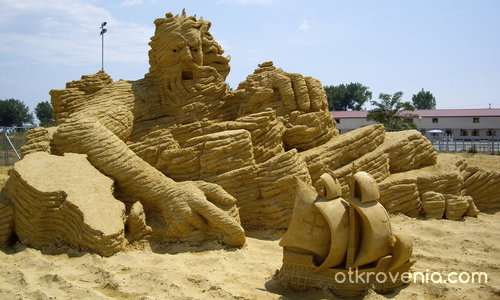Фестивал на пясъчните фигури Бургас 2оо9