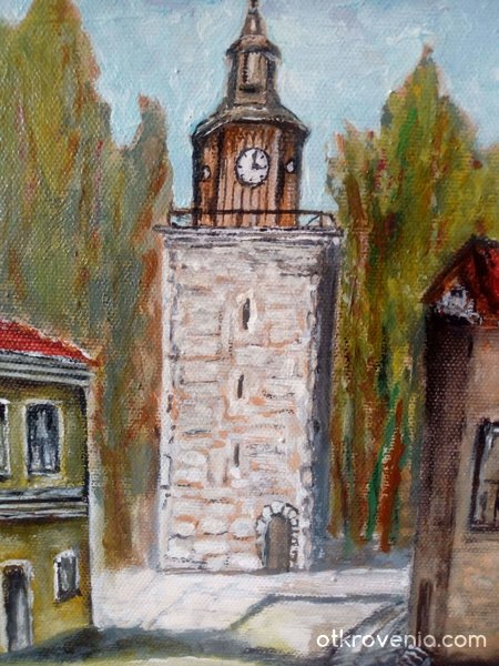 Стария часовник - Свищов