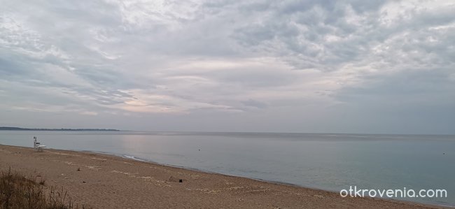 Морето, августовско утро