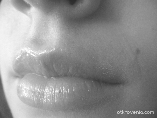 lips of an angel