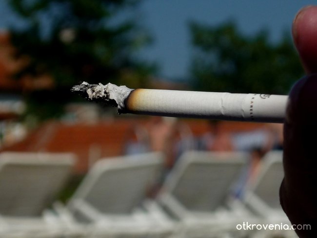 Пушенето убива...