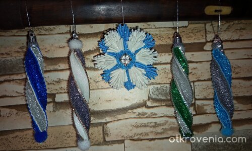 Коледни блещучки