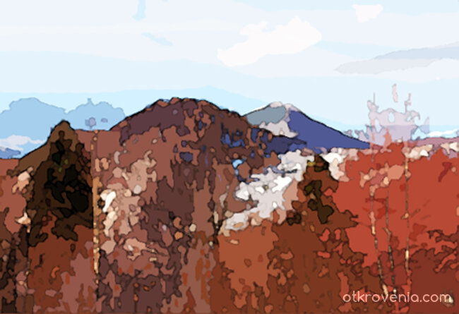 Планината 1 074