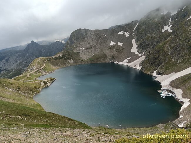 Окото (Сърцето), Рила