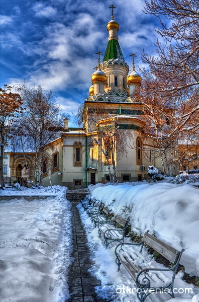 Св. Николай и зимата