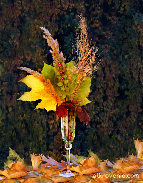 Чаша есен III