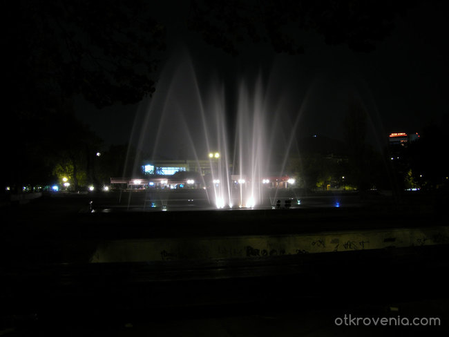 Пловдивските фонтани :)