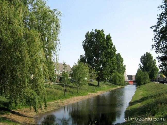 Една улица в Холандия