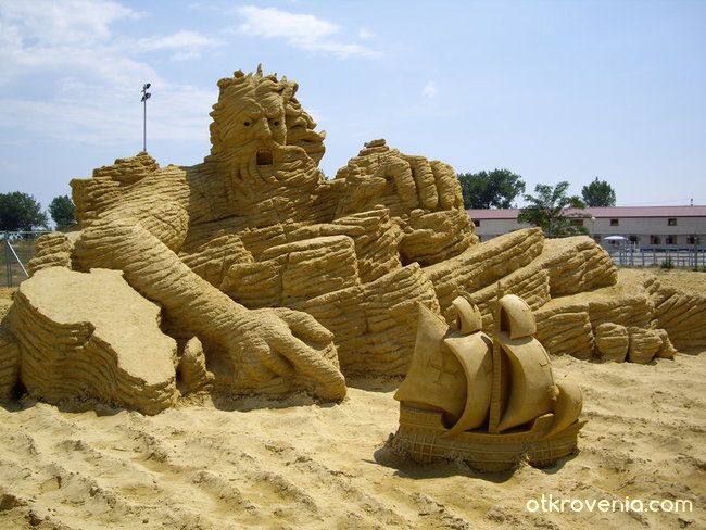 Фестивал на пясъчните фигури Бургас 2оо9