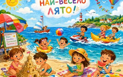 Моето най-весело лято