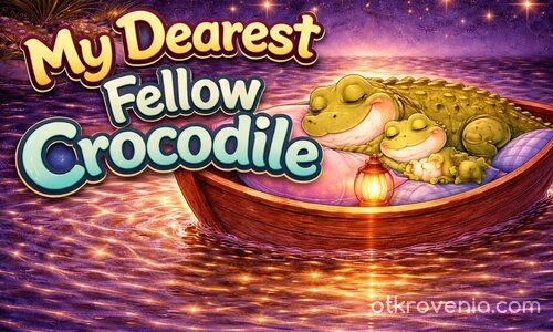 My Dearest Fellow Crocodile 🐊 Lullaby for Babies & Kids | Calming Bedtime Song
