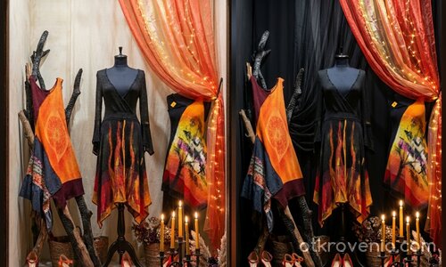 Две виртуални витрини - Жарава