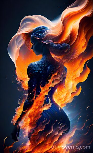 Fire girl