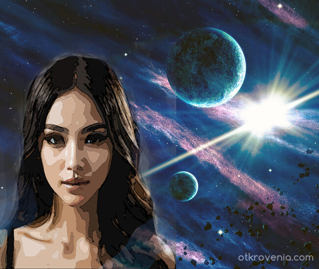 Космическо момиче 22