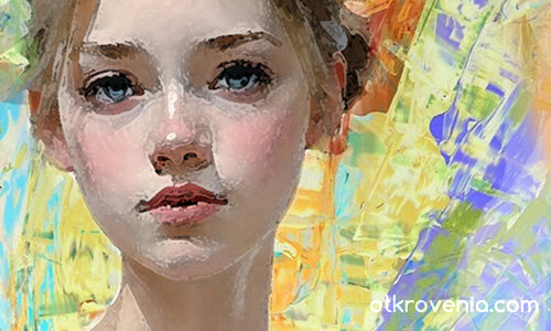 Какво ми азват твоите сини очи?