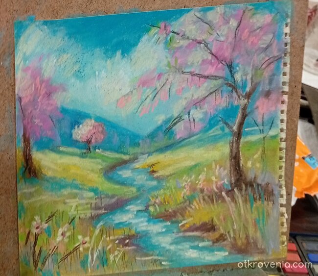 Пролетен пейзаж