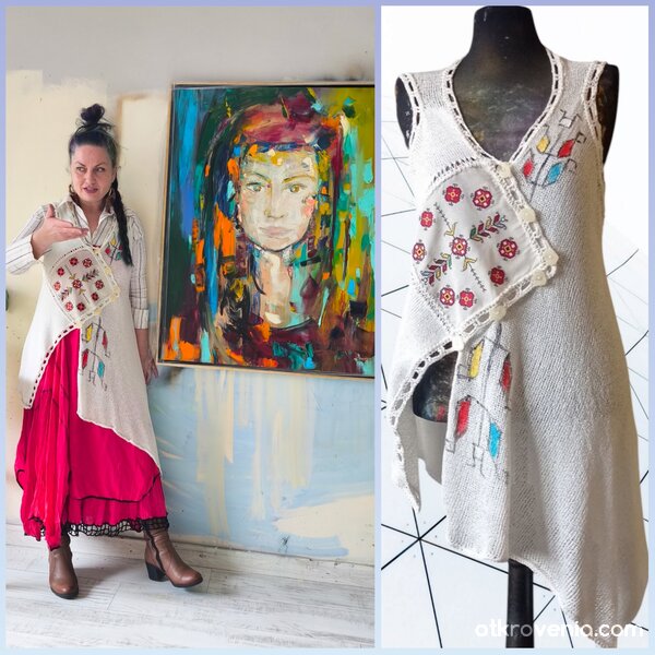 С етикетче "Етно"