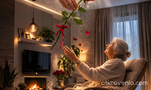 Мъжът от тавана колаж към Част 4