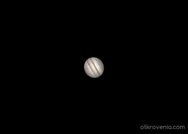 Затъмнение на Юпитер