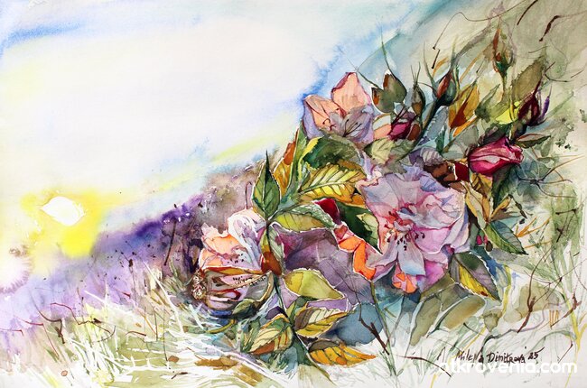 Розова долина