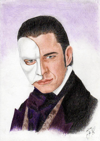 Gerard Butler alias The Phantom