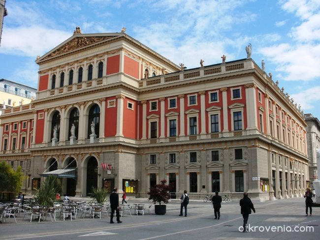 Сградата на виенската филхармония