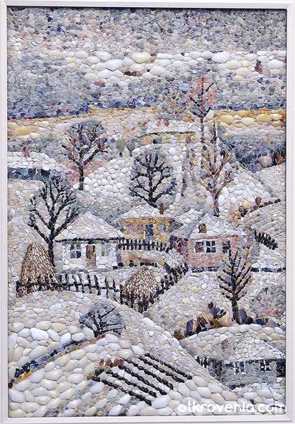 Зимно село