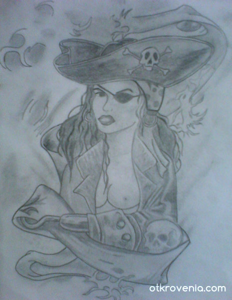 Жена-пират