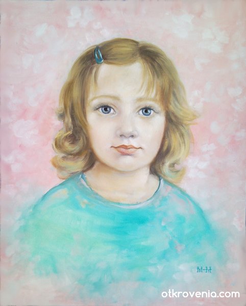 Портрет на дете 2