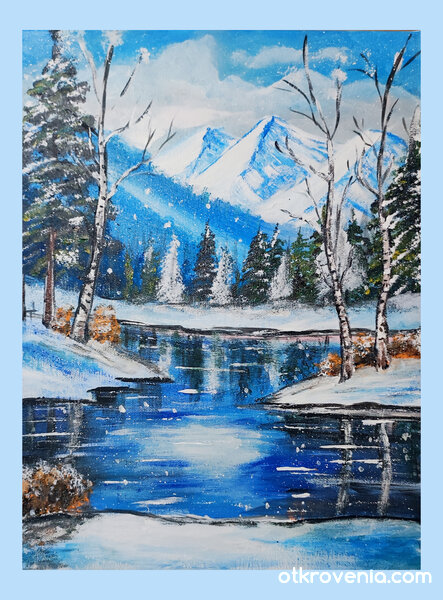 Снежна приказка