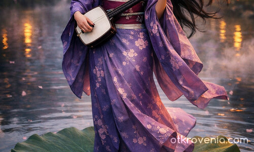 しゃみせん ( Шамисен)