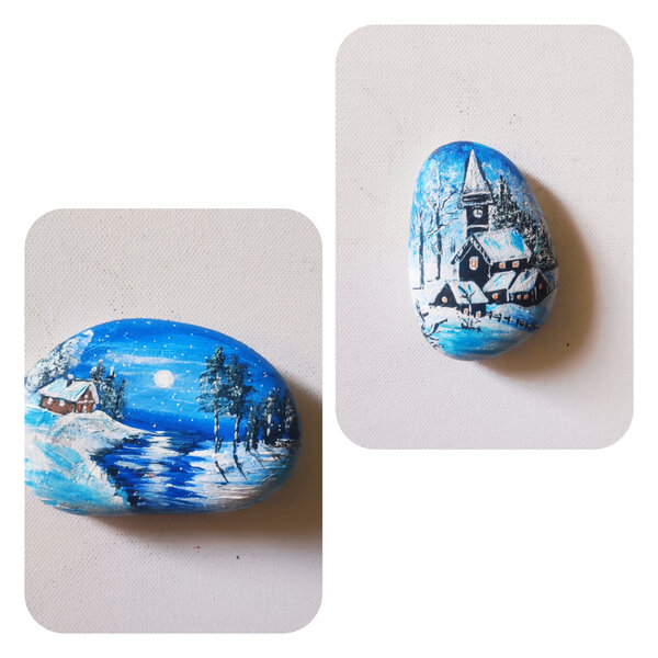 Зимни камъчета