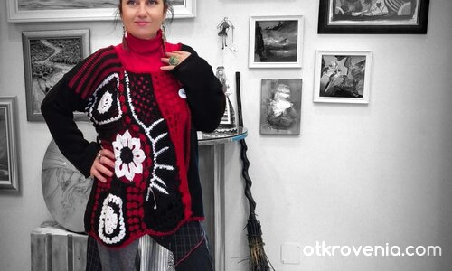 Черно, бяло и червено - неочаквано добра комбинация.