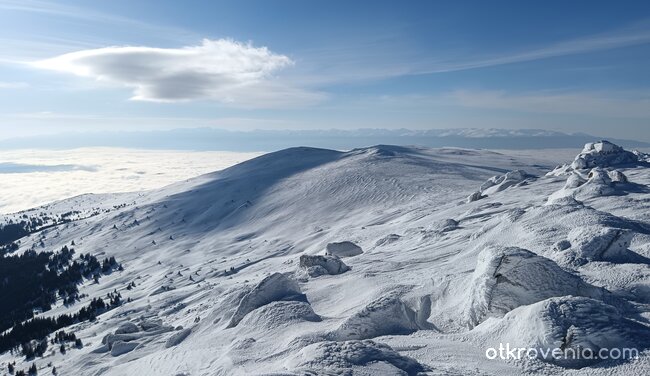 Панорама от Голям Резен, 2277 m