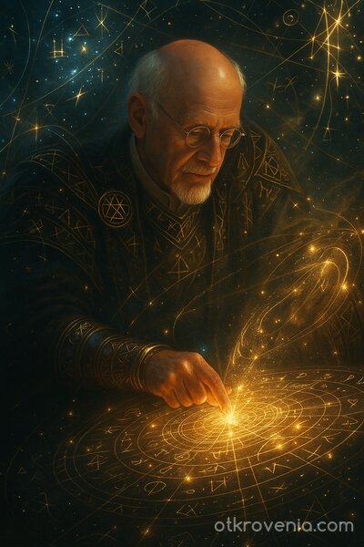 Давид Хилберт колаж към Старчето и Съвпаденията 4 част