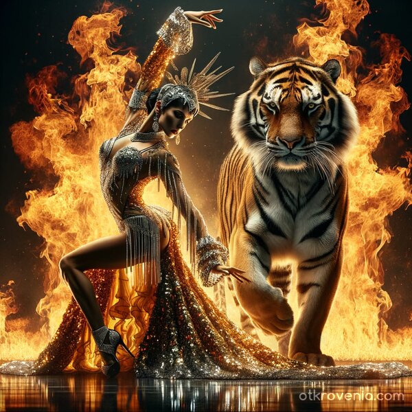 Красота, грация, опасност