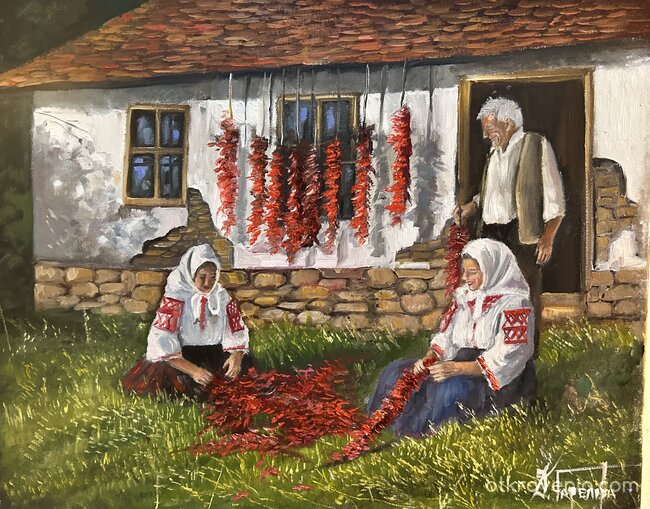 Да нанижем чушките