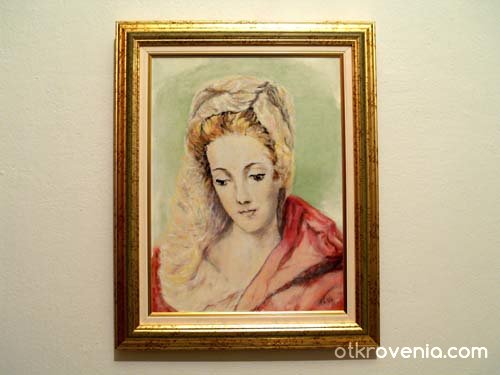 Девата (по El Greco)
