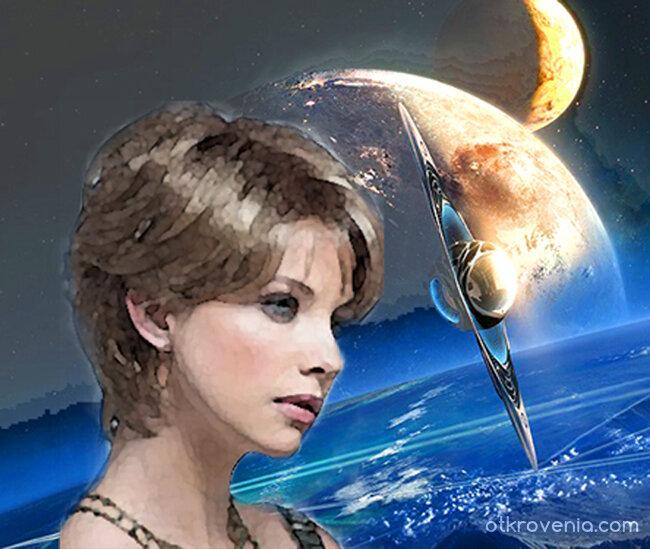 Космическо момиче 8