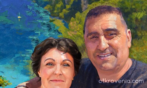 Семеен дигитален портрет