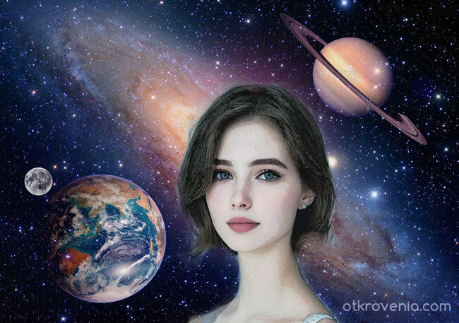 Космическо момиче 9