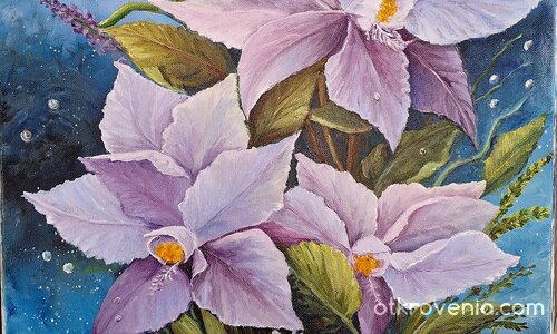 Ухание в лилаво