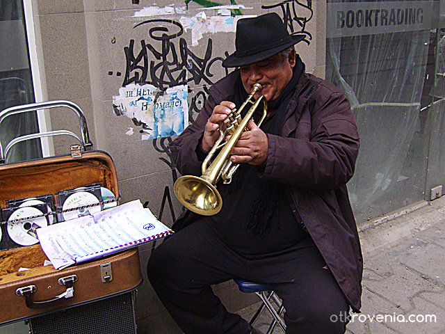 Уличният музикант