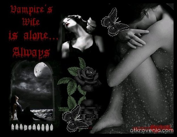 Vampire's Wife is alone...Always...