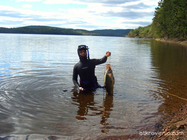 Особености на руския национален риболов... в Куебек, езеро Филиппе