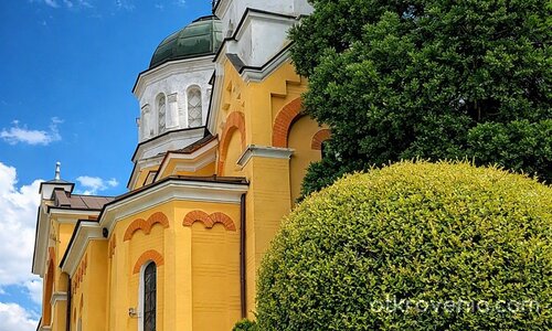 Църквата на манастира св. Георги Победоносец