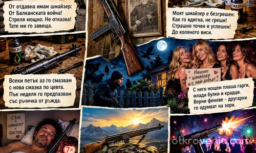Моят шмайзер