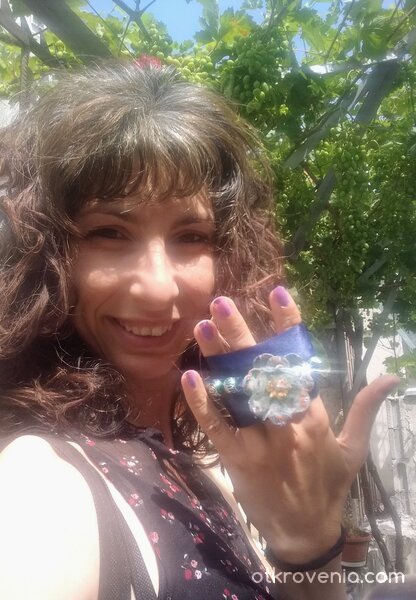 " Тюркоазено цвете"