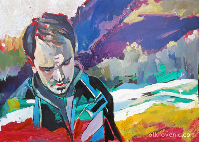 Портрет на сина ми