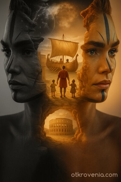 Изпращане на децата Колаж към 8 част